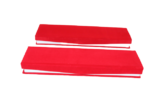 Jewellery Chain Storage Box 10″X 3″ Inch Red Combo (Pack Of 2)