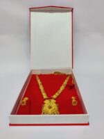Velvet Jewellery Box Necklace Box Earring Pendant Half Set Box 8"x 11" INCH
