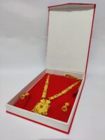 Velvet Jewellery Box Necklace Box Earring Pendant Half Set Box 8"x 11" INCH - Image 3