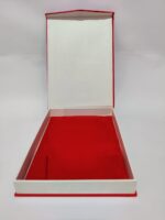 Velvet Jewellery Box Necklace Box Earring Pendant Half Set Box 8"x 11" INCH - Image 4