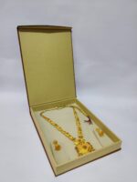 Velvet Jewellery Box Necklace Box Earring Pendant Half Set Box 8"x 11" INCH - Image 5