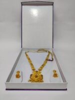 Jewellery Necklace Earring Pendant Half Set Box 8"x 11" INCH (Purple)