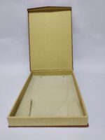 Velvet Jewellery Box Necklace Box Earring Pendant Half Set Box 8"x 11" INCH - Image 4