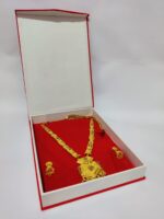 Velvet Jewellery Box Necklace Box Earring Pendant Half Set Box 8"x 11" INCH - Image 5
