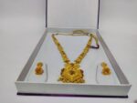Jewellery Necklace Earring Pendant Half Set Box 8"x 11" INCH (Purple) - Image 4
