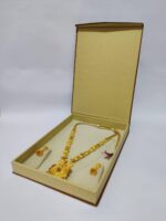 Velvet Jewellery Box Necklace Box Earring Pendant Half Set Box 8"x 11" INCH - Image 2