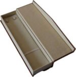 Jewellery Chain Storage Box 10″X 3″ Inch Golden Combo (Pack Of 2) - Image 3