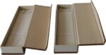Jewellery Chain Storage Box 10″X 3″ Inch Golden Combo (Pack Of 2) - Image 2