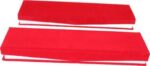 Jewellery Chain Storage Box 10″X 3″ Inch Red Combo (Pack Of 2) - Image 4