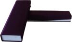 Jewellery Chain Storage Box 9″X 2.5″ Inch Purple Combo (Pack Of 2)