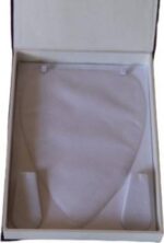 Jewellery Necklace Earring Pendant Half Set Box 7"x 8" INCH (Purple) - Image 3