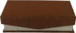 Jewellery Velvet Double Bangle Box 7"x 4" Inch Golden - Image 3
