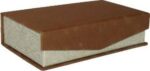 Jewellery Velvet Double Bangle Box 7"x 4" Inch Golden - Image 4