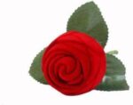 Red Velvet Jewelry Display Ring Rose Box Combo (Pack of 2) - Image 4