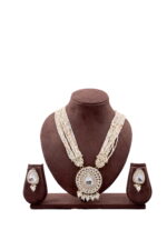 Heavy Sued Velvet Jewellery Necklace Earing Display Stand 12 Inch (Brown) - Image 5