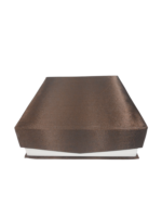 Jewellery Velvet Choker Box Necklace Box 8"x 9"x 4" INCH (Brown)