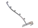 5 Jali Rod Stainless Stell Hook Wall Drope Hanger/Shop/Showroom (Pack of 1) Door Hanger