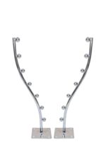 7 BALL ROD STAND COMBO 2 PCS Door Hanger
