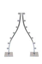 7 BALL ROD STAND COMBO 2 PCS Door Hanger - Image 2