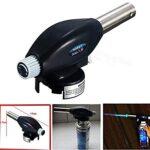 Gas Gun Torch Flamethrower Butane Burner Auto Ignition Camping Welding - Image 3