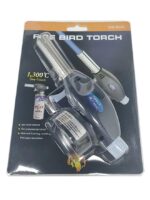 Gas Gun Torch Flamethrower Butane Burner Auto Ignition Camping Welding - Image 2