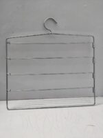 4 Layer Metal Premium Stainless Steel for Storage Capacity of 550 Bangles Jewellery Organizer