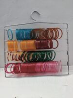 4 Layer Metal Premium Stainless Steel for Storage Capacity of 550 Bangles Jewellery Organizer - Image 2