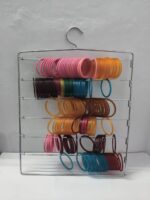 6 Layer Metal Premium Stainless Steel for Storage Capacity of 700 Bangles Jewellery Organizer - Image 2