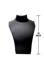 Jewellery Necklace Display Stand Combo (06 PCS) (10 INCH) (BLACK) - Image 2