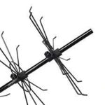 7 Layer Rotating Jewellery, Chains, Earrings, Bracelet, Necklace Stand For Display Jewellery Organizer (Black) - Image 3