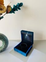 Jewellery LED Light Box for Double Bangle 4" x 4" INCH (Blue ) - Image 2