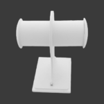 Plastic Bangle Display Stand White (1 Roll White) - Image 2