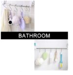 S Hook Stainless Steel Heavy Duty Display Hook Hanger with Hardware Fitting (S Hook 4 PCS) - Image 2