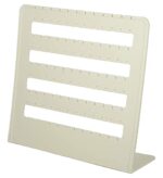 30 PAIR Earring Stand 15"x 11" INCH (White) - Image 2