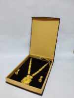 Velvet Jewellery Box Necklace Box Ring Earring Pendant Half Set Box  8″X 11″ INCH - Image 5