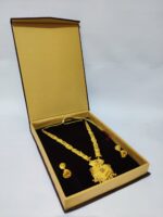 Velvet Jewellery Box Necklace Box Ring Earring Pendant Half Set Box  8″X 11″ INCH - Image 4