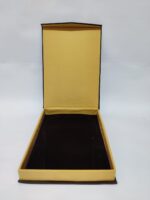 Velvet Jewellery Box Necklace Box Ring Earring Pendant Half Set Box  8″X 11″ INCH - Image 3