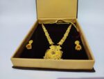 Velvet Jewellery Box Necklace Box Ring Earring Pendant Half Set Box  8″X 11″ INCH - Image 2