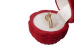 Fancy Tokri Ring Box Jewelry Box Red Marriage Vanity Box - Image 5