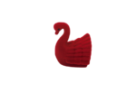 Fancy Duck Ring Box Jewelry Box Red Marriage Vanity Box - Image 5