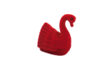 Fancy Duck Ring Box Jewelry Box Red Marriage Vanity Box - Image 4