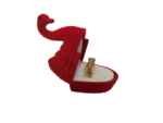 Fancy Duck Ring Box Jewelry Box Red Marriage Vanity Box - Image 2