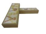 Jewellery 3D Chain Storage Box 8″X 2″ Inch Combo (Pack Of 2) - Image 2