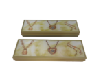 Jewellery 3D Chain Storage Box 8″X 2″ Inch Combo (Pack Of 2)