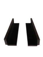 Jewellery Velvet Chain Storage Box 9″X 2.5″ Inch Combo (Pack Of 2) Brown-Black - Image 4