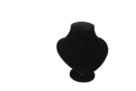 Jewellery Velvet Necklace Choker Stand 8" Inch Black