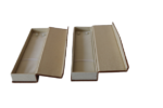 Jewellery Chain Storage Box 9″X 2.5″ Inch Golden Combo (Pack Of 2) - Image 3