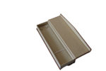 Jewellery Chain Storage Box 9″X 2.5″ Inch Golden Combo (Pack Of 2) - Image 2