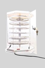 Electric Earring Rotating Display Stand 6 Layer ON-OFF Switch (Acrylic)(Led) - Image 3