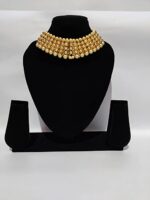 Heavy Velvet Jewellery Necklace Earring Display Stand (10 Inch)